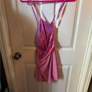 Pink Women's Intimate Slip Dress